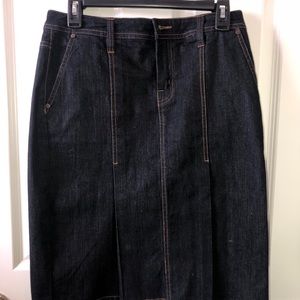 Brand new jean skirt